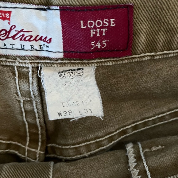 Levi 545 orange tags - Picture 5 of 8